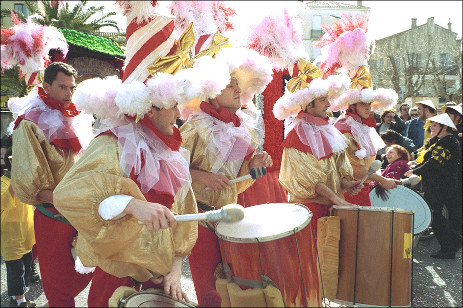 Påskkarneval i Banyuls sur Mer, Frankrike